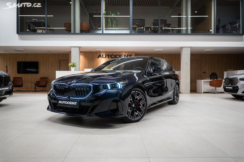 BMW Řada 5, 540xd M-SPORT NEZÁVISLÉ PANO